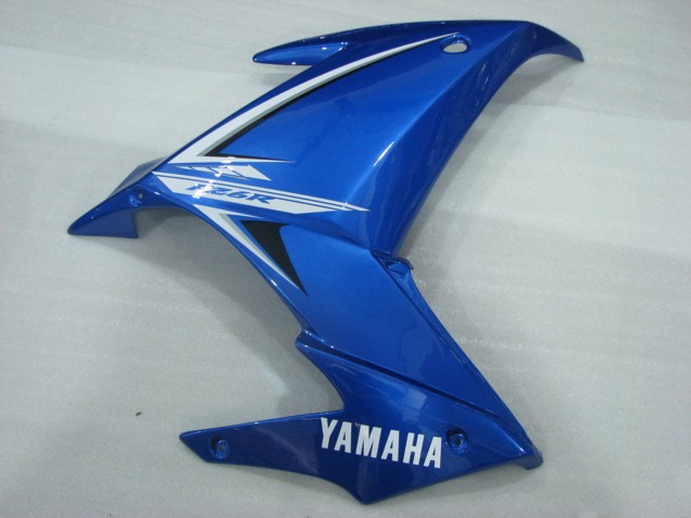 Yamaha FZ6R Motorrad Verkleidung 2009-2015 - Blau Weiss
