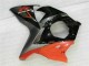 Suzuki GSXR 1000 Motorrad Verkleidung 2009-2016 - Orange Glanzendes Schwarz