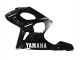 Yamaha YZF600R Thundercat Motorrad Verkleidung 1996-2007 - Glanzendes Schwarz