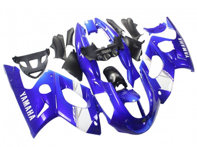Yamaha YZF600R Thundercat Motorrad Verkleidung 1996-2007 - Blau Weiss Silber