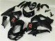 Suzuki GSXR 1000 Motorrad Verkleidung 2009-2016 - Glanzendes Schwarz Matt Schwarz