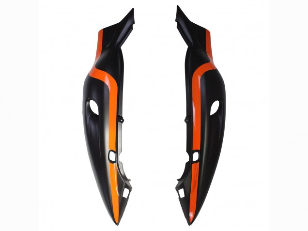 Yamaha YZF600R Thundercat Motorrad Verkleidung 1996-2007 - Schwarz Orange