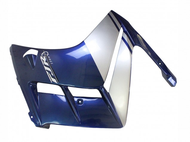 Yamaha FJR1300 Motorrad Verkleidung 2001-2006 - Dunkel Blau Silber