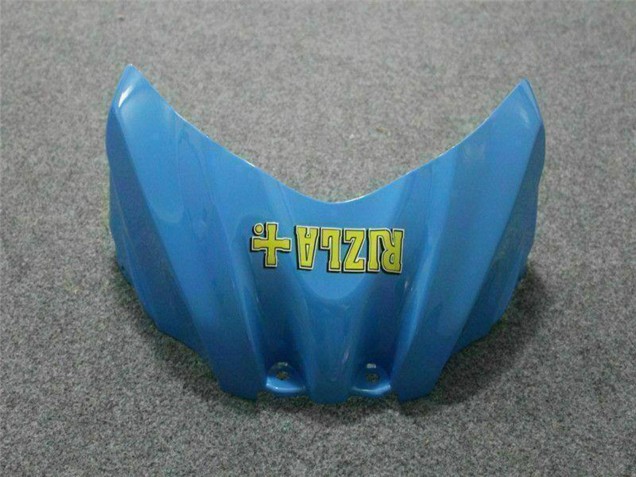 Suzuki GSXR 1000 Motorrad Verkleidung 2009-2016 - Blau Gelb Rizla 19 Rot