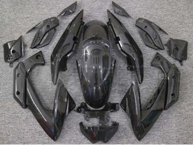 Yamaha XJ6 Motorrad Verkleidung 2009-2012 - Schwarze Carbonfaser