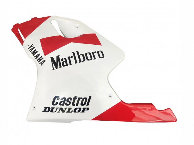 Yamaha TZR250 3XV Motorrad Verkleidung 1991-1994 - Weiss Rot Marlboro Castrol Dunlop