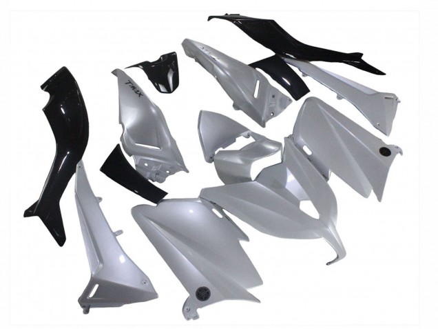 Yamaha TMAX530 Motorrad Verkleidung 2012-2014 - Silber