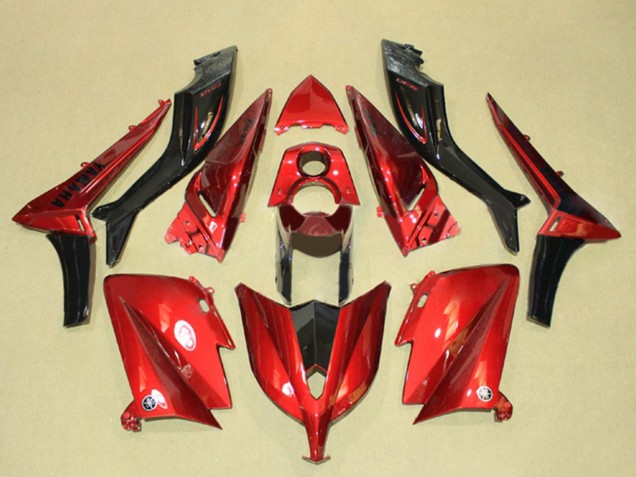 Yamaha TMAX530 Motorrad Verkleidung 2012-2014 - Rot