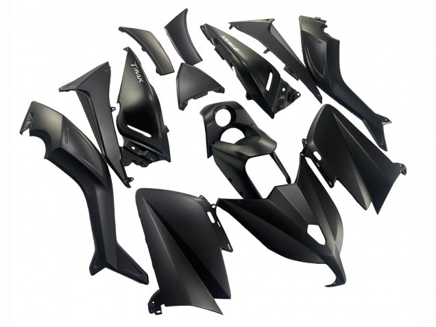 Yamaha TMAX530 Motorrad Verkleidung 2012-2014 - Matt Schwarz