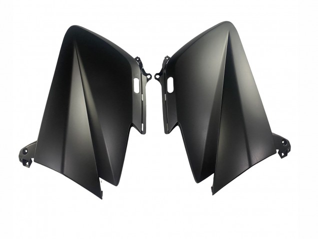 Yamaha TMAX530 Motorrad Verkleidung 2012-2014 - Matt Schwarz