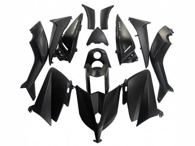 Yamaha TMAX530 Motorrad Verkleidung 2012-2014 - Matt Schwarz