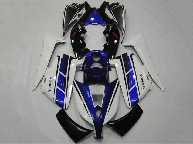 Yamaha TMAX530 Motorrad Verkleidung 2012-2014 - Weiss Blau Schwarz