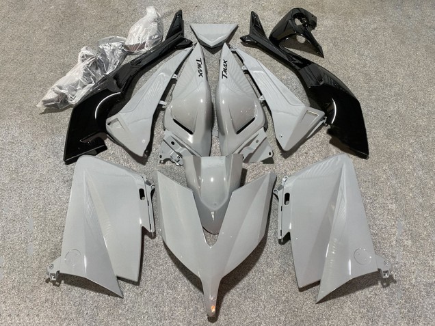 Yamaha TMAX530 Motorrad Verkleidung 2015-2016 - Grau Schwarz