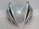 Suzuki GSXR 1300 Hayabusa Motorrad Verkleidung 1996-2007 - Silber Schwarz