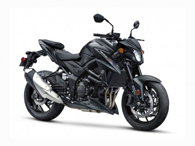Suzuki GSX-S 750 Motorrad Verkleidung 2017-2022 - Matt Schwarz