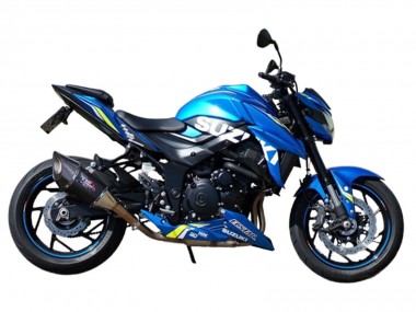 Suzuki GSX-S 750 Motorrad Verkleidung 2017-2022 - Blau Ecstar