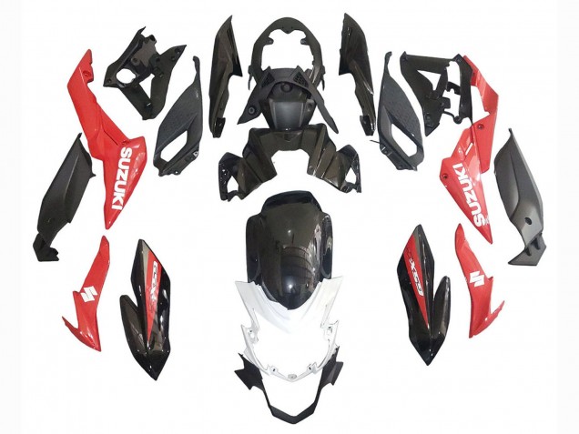 Suzuki GSX-S 750 Motorrad Verkleidung 2017-2022 - Rot Weiss
