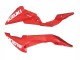 Suzuki GSX-S 750 Motorrad Verkleidung 2017-2022 - Rot Weiss