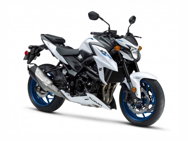 Suzuki GSX-S 750 Motorrad Verkleidung 2017-2022 - Weiss