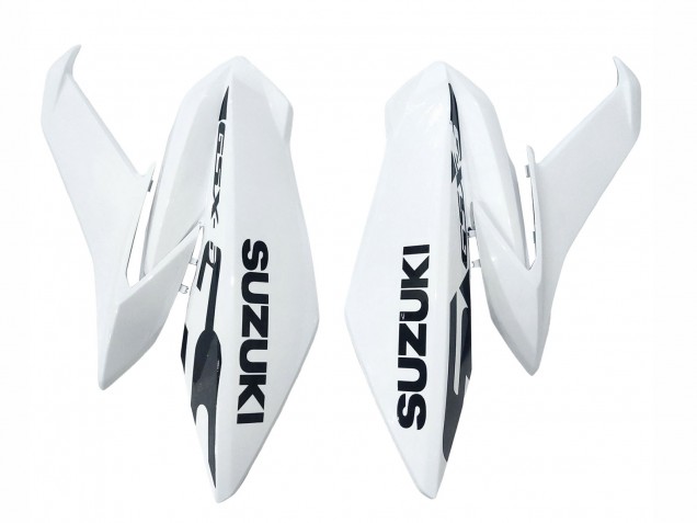 Suzuki GSX-S 750 Motorrad Verkleidung 2017-2022 - Weiss Gelb