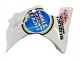 Suzuki SV650 Motorrad Verkleidung 2003-2013 - Weiss Blau Lucky Strike Motul