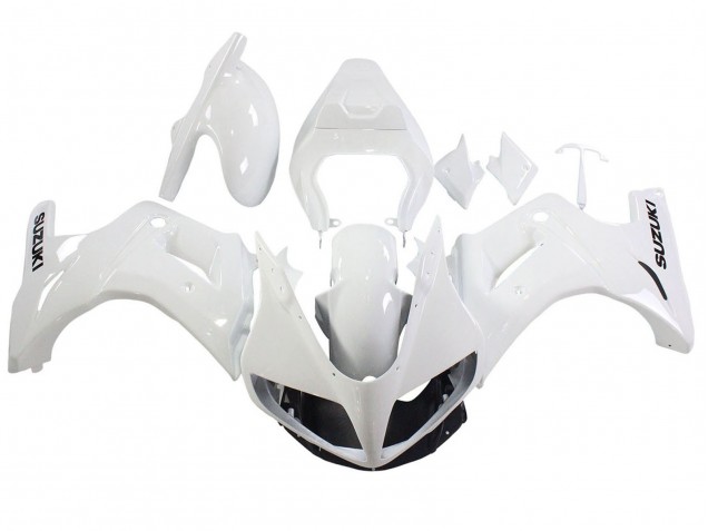 Suzuki SV650 Motorrad Verkleidung 2003-2013 - Weiss