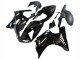 Suzuki SV650 Motorrad Verkleidung 2003-2013 - Glanzendes Schwarz