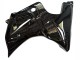 Suzuki SV650 Motorrad Verkleidung 2003-2013 - Glanzendes Schwarz