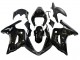 Suzuki SV650 Motorrad Verkleidung 2003-2013 - Glanzendes Schwarz