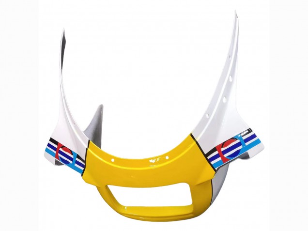 Suzuki RG400 RG500 RG400/500 Motorrad Verkleidung 1984-1987 - Weiss Rot Blau Gelb Motul Michelin Pepsi