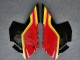 Suzuki RG400 RG500 RG400/500 Motorrad Verkleidung 1984-1987 - Rot Gelb Schwarz 7