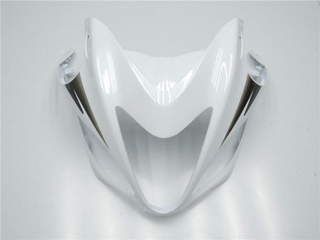 Suzuki GSXR 1300 Hayabusa Motorrad Verkleidung 2008-2020 - Weiss