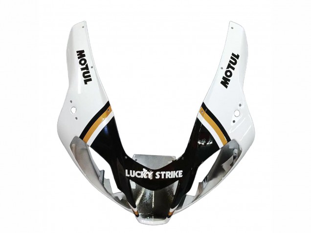 Aprilia RSV1000 Motorrad Verkleidung 2003-2006 - Weiss Schwarz Lucky Strike Motul Michelin