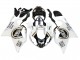 Aprilia RSV1000 Motorrad Verkleidung 2003-2006 - Weiss Schwarz Lucky Strike Motul Michelin