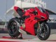 Ducati Panigale V4 V4S Motorrad Verkleidung 2020-2021 - Rot Matt Schwarz