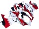Ducati Panigale V4 V4S Motorrad Verkleidung 2018-2019 - Weiss Rot Grun Glanzendes Schwarz