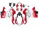 Ducati Panigale V4 V4S Motorrad Verkleidung 2018-2019 - Weiss Rot Matt Schwarz