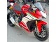 Ducati Supersport 939/939S Motorrad Verkleidung 2017-2022 - Weiss Rot Schwarz Grun