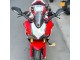 Ducati Supersport 939/939S Motorrad Verkleidung 2017-2022 - Weiss Rot Schwarz Grun