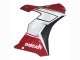 Ducati Supersport 939/939S Motorrad Verkleidung 2017-2022 - Weiss Rot Schwarz Grun