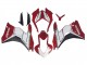 Ducati Supersport 939/939S Motorrad Verkleidung 2017-2022 - Weiss Rot Schwarz Grun
