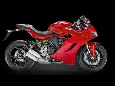 Ducati Supersport 939/939S Motorrad Verkleidung 2017-2022 - Rot