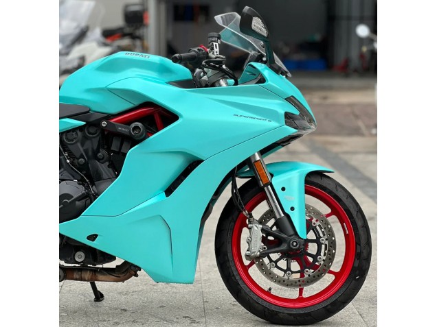 Ducati Supersport 939/939S Motorrad Verkleidung 2017-2022 - Hellblau