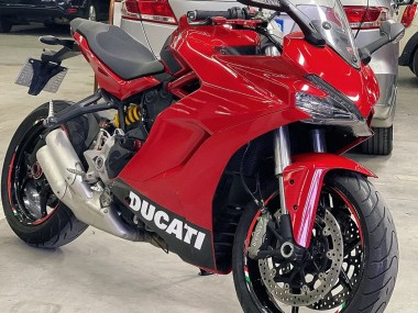 Ducati Supersport 939/939S Motorrad Verkleidung 2017-2022 - Rot Schwarz