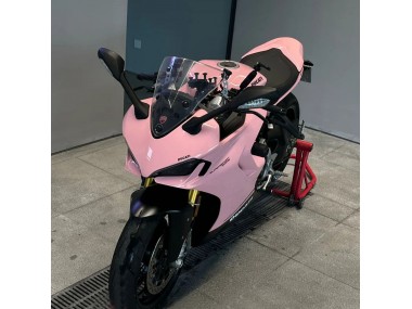 Ducati 2021-2024 Ducati Supersport 950/950S Motorrad Verkleidung 2021-2024 - Rosa Schwarz