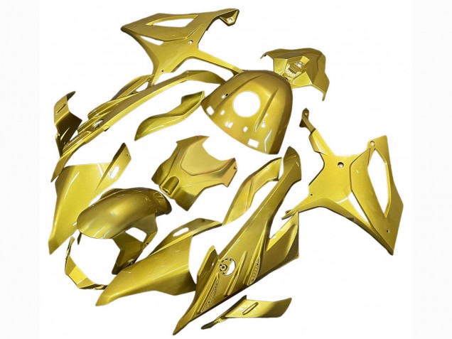 BMW S1000RR Motorrad Verkleidung 2023-2024 - Gold