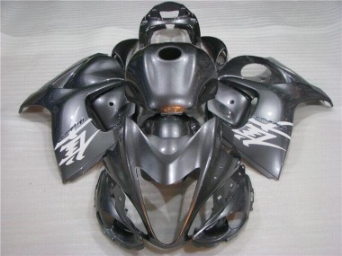Suzuki GSXR 1300 Hayabusa Motorrad Verkleidung 2008-2020 - Grau