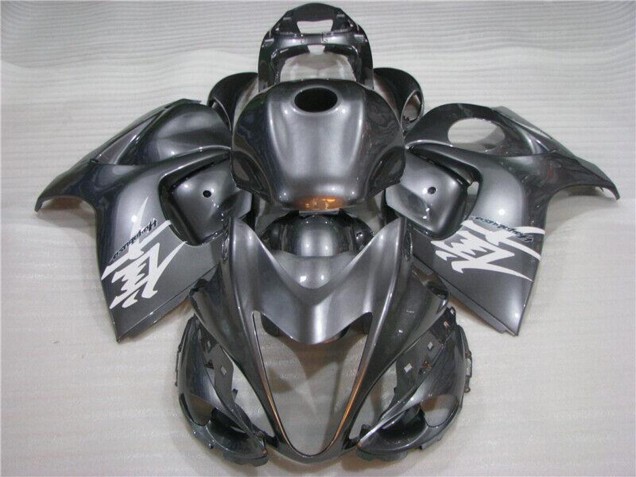 Suzuki GSXR 1300 Hayabusa Motorrad Verkleidung 2008-2020 - Grau