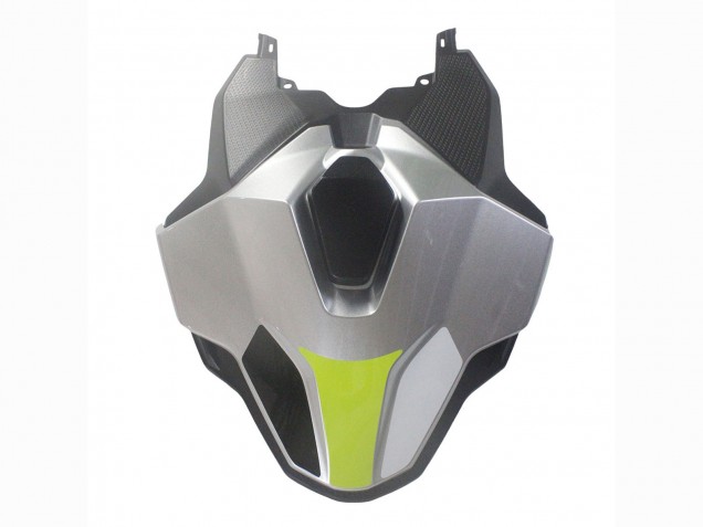 BMW S1000RR Motorrad Verkleidung 2023-2024 - Silber Matt Schwarz Limetten Grun