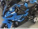 BMW S1000RR Motorrad Verkleidung 2023-2024 - Blau Schwarz